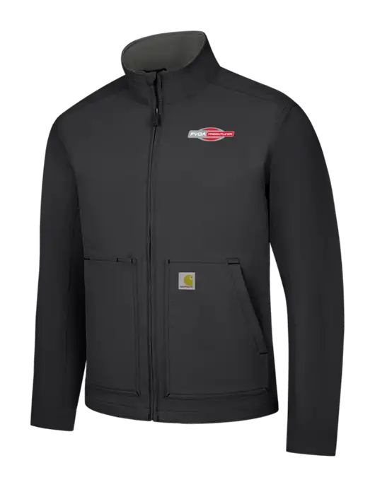 Carhartt Black Super Dux Soft Shell Jacket w/FYDA Logo
