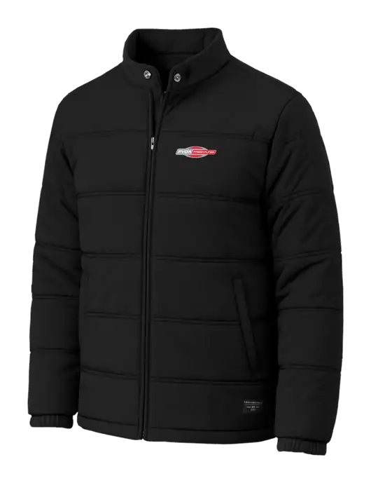 TravisMathew Cold Bay Black Jacket w/FYDA Logo