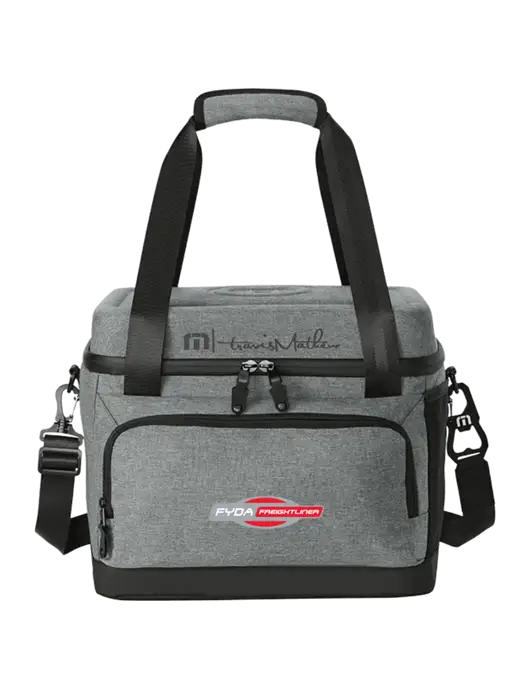 TravisMathew Medium Grey Heather Cruise 24-Can Cooler w/FYDA Logo