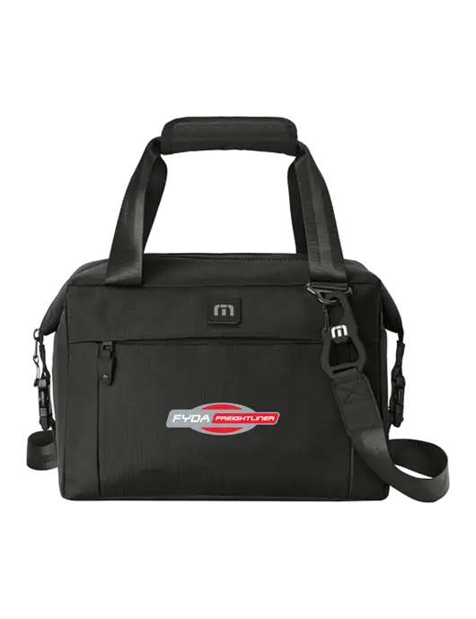 TravisMathew Black Chill’n 12-Can Cooler w/FYDA Logo