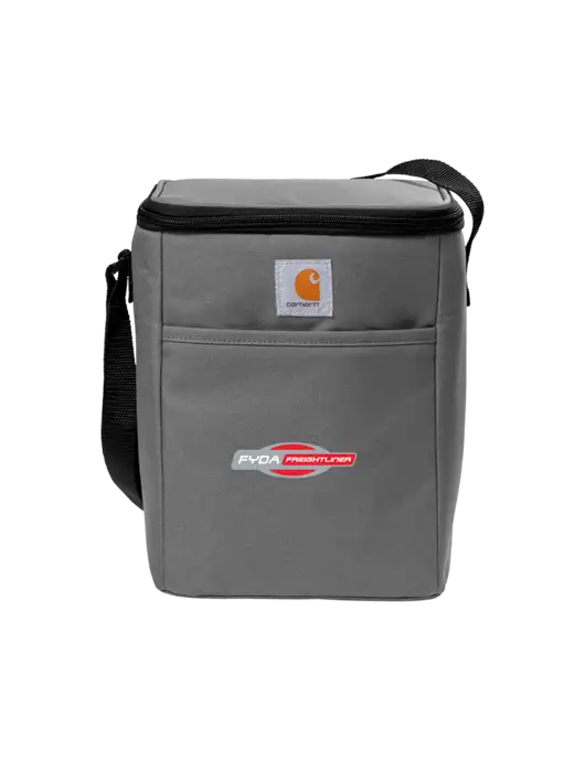 Carhartt Medium Grey Vertical 12-Can Cooler w/FYDA Logo