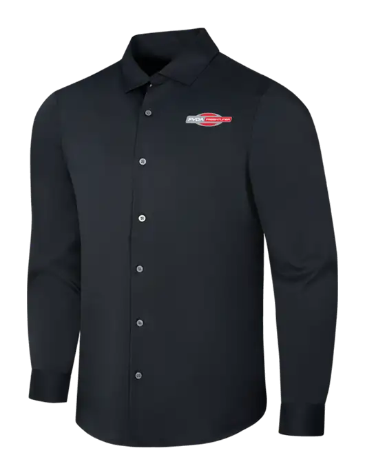 Black City Stretch Shirt w/FYDA Logo