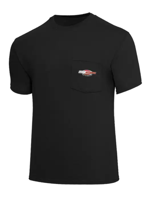 Core Blend Black Pocket T-Shirt w/FYDA Logo