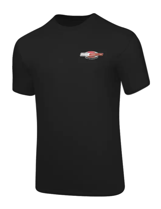 Core Blend Black T-Shirt w/FYDA Logo