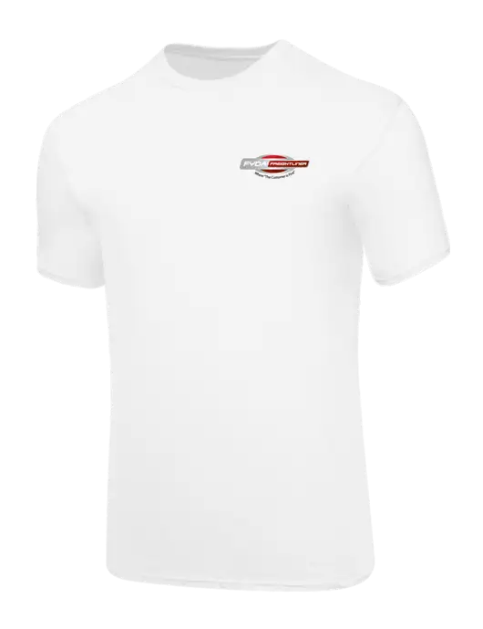 Core Blend White T-Shirt w/FYDA Logo