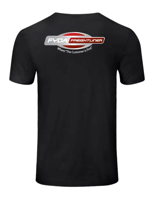 Seriously Soft Black T-Shirt w/FYDA Logo, FYDA Logo