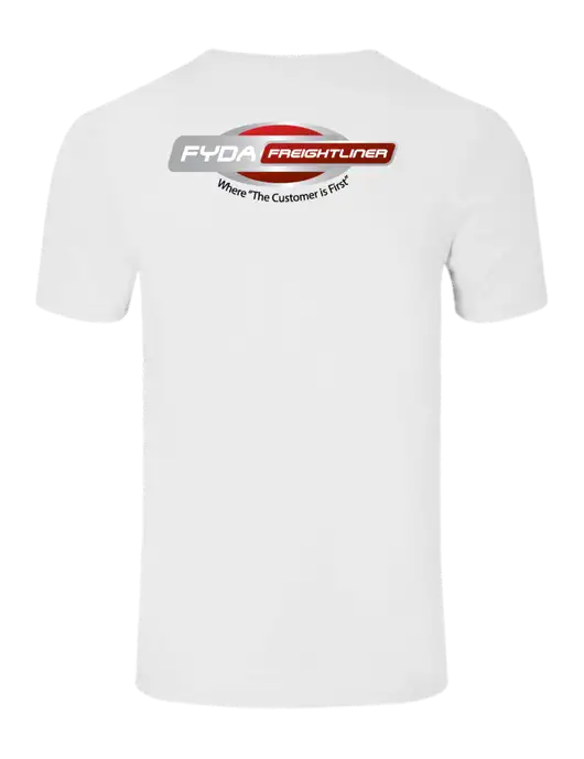 Seriously Soft White T-Shirt w/FYDA Logo, FYDA Logo