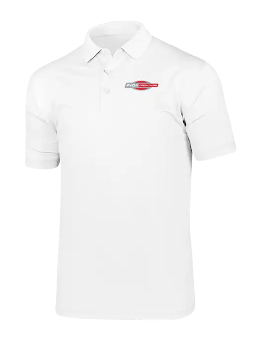 Callaway Vibrant Bright White Ventilated Polo w/FYDA Logo
