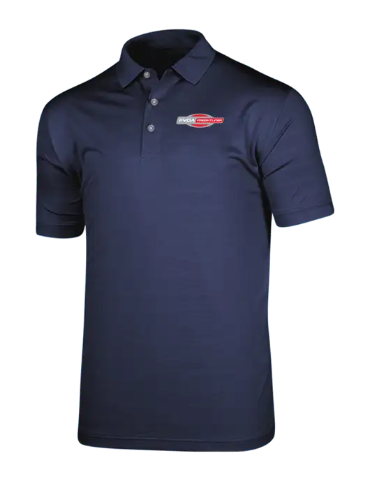 Callaway Vibrant Navy Ventilated Polo w/FYDA Logo