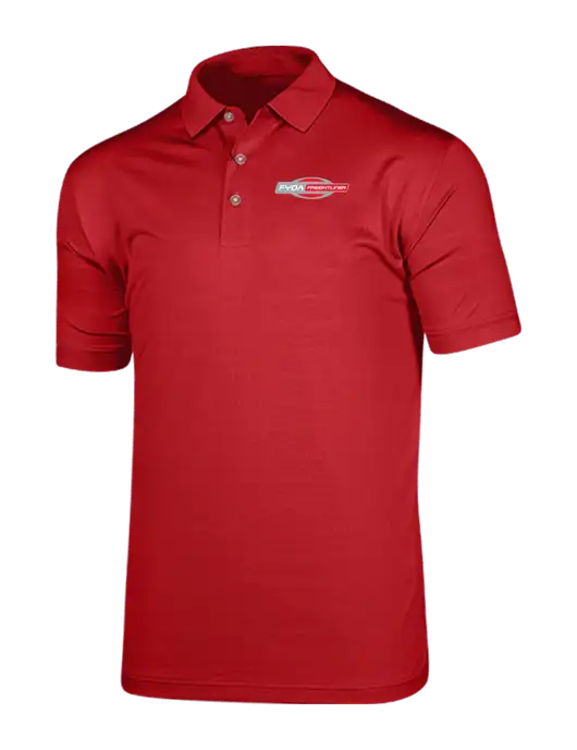 Callaway Vibrant Red Ventilated Polo w/FYDA Logo