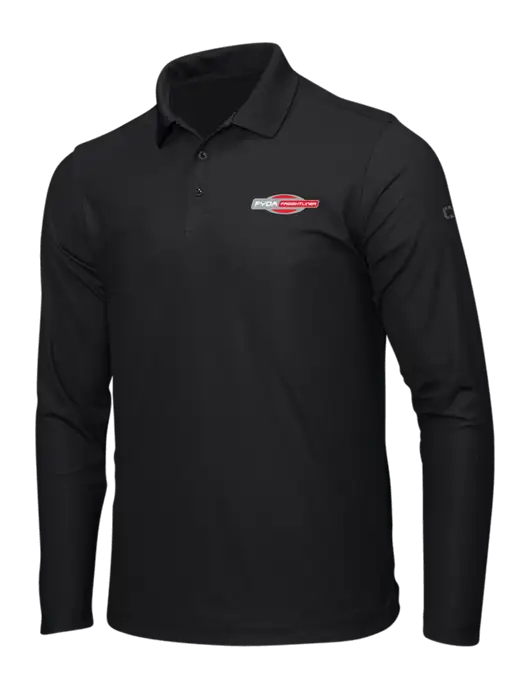 OGIO Blacktop Caliber 2.0 Long Sleeve Polo w/FYDA Logo