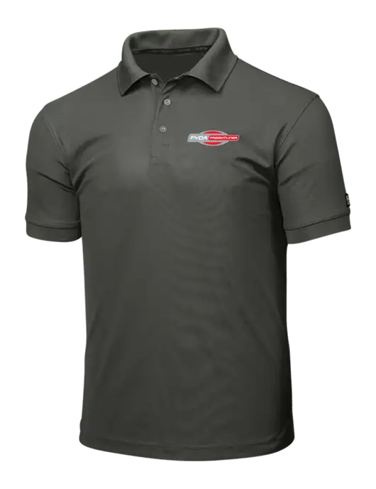 OGIO Medium Grey Caliber 2.0 Polo w/FYDA Logo