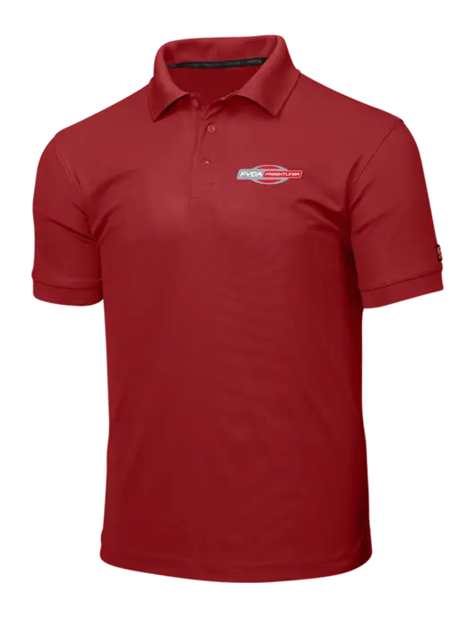 OGIO Red Caliber 2.0 Polo w/FYDA Logo
