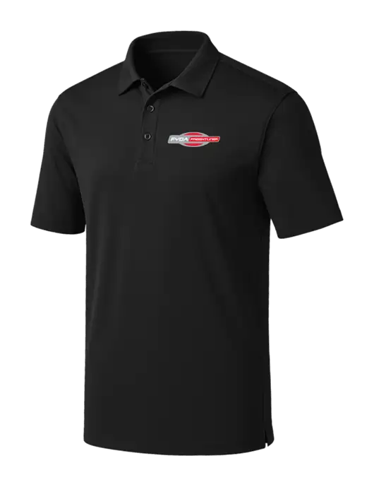 Black Silk Touch Performance Polo w/FYDA Logo