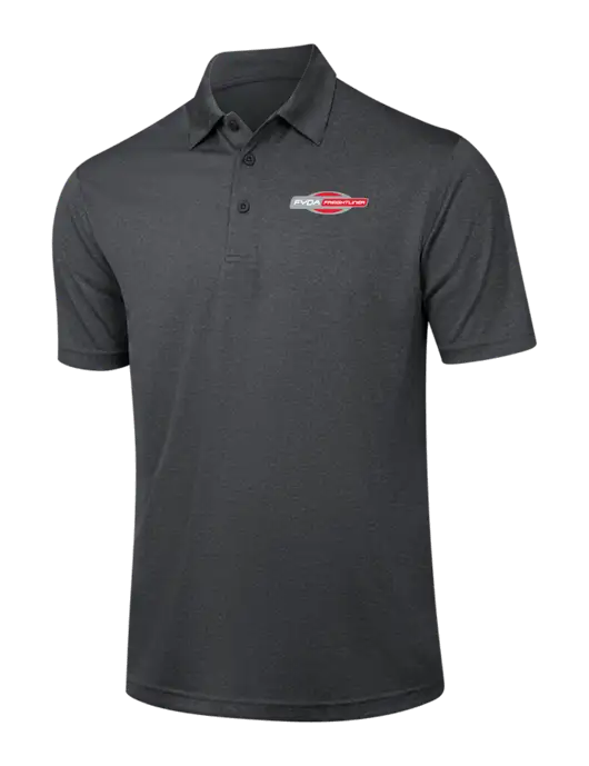 Dark Grey Heather Contender Polo w/FYDA Logo