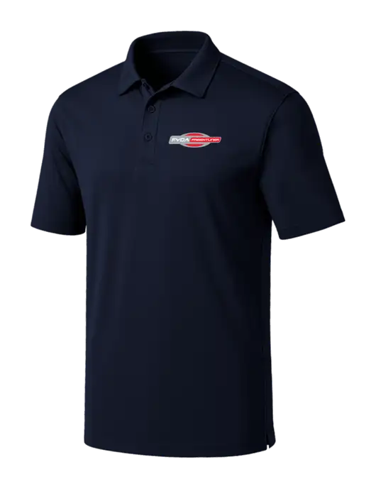 Navy Silk Touch Performance Polo w/FYDA Logo