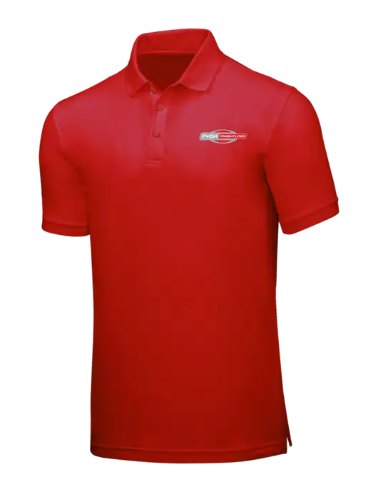 Red Core Classic Pique w/FYDA Logo