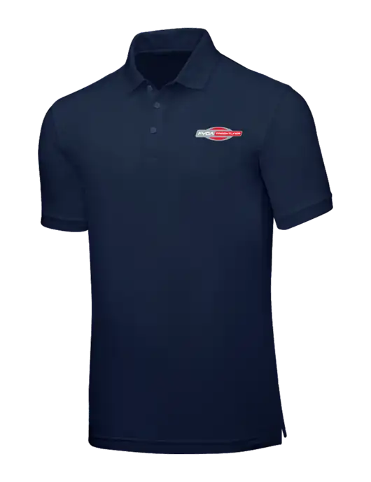 Navy Blue Core Classic Pique w/FYDA Logo