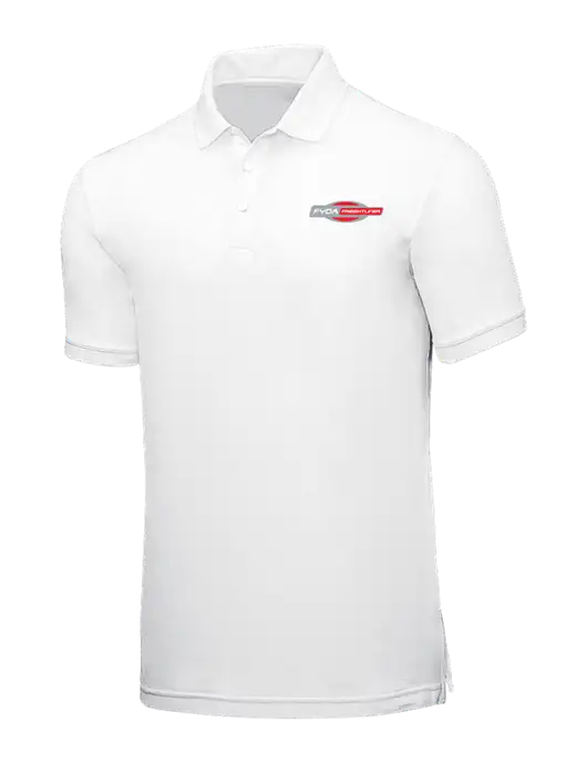 White Core Classic Pique w/FYDA Logo