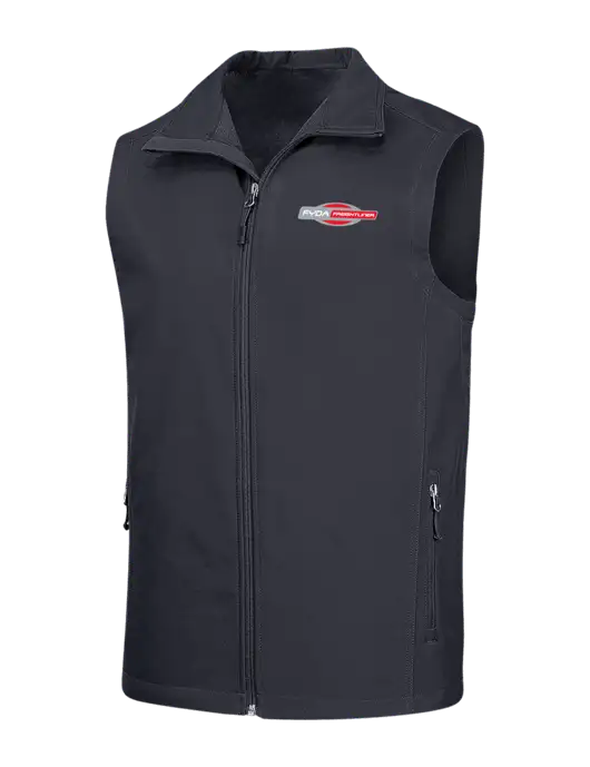 Dark Grey Core Soft Shell Vest w/FYDA Logo