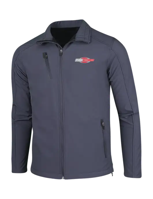 Dark Grey Welded Softshell Jacket w/FYDA Logo