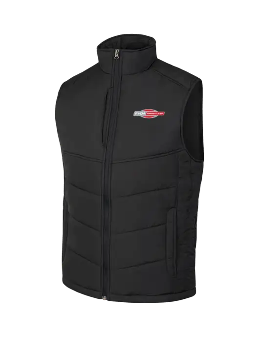 Black/Black Puffy Vest w/FYDA Logo