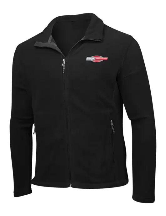 Black Fleece Jacket w/FYDA Logo