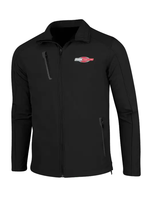 Black Welded Softshell Jacket w/FYDA Logo