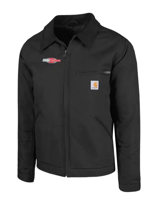 Carhartt Black Duck Detroit Jacket w/FYDA Logo