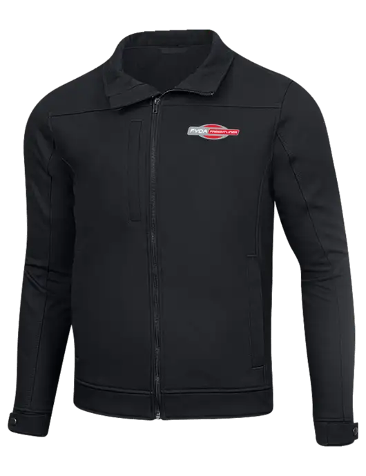 Cornerstone Charcoal Duck Bonded Soft Shell Jacket w/FYDA Logo