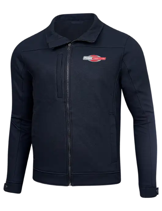 Cornerstone Navy Duck Bonded Soft Shell Jacket w/FYDA Logo