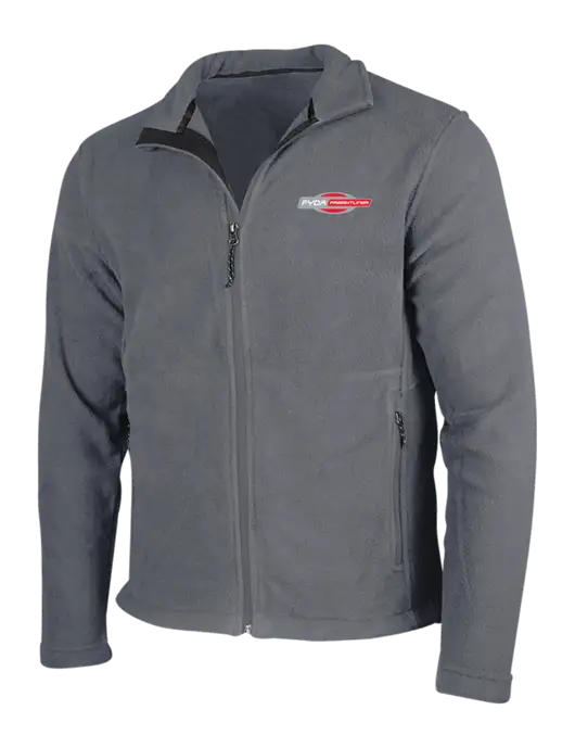 Medium Grey Fleece Jacket w/FYDA Logo