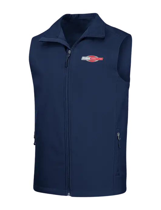 Navy Core Soft Shell Vest w/FYDA Logo