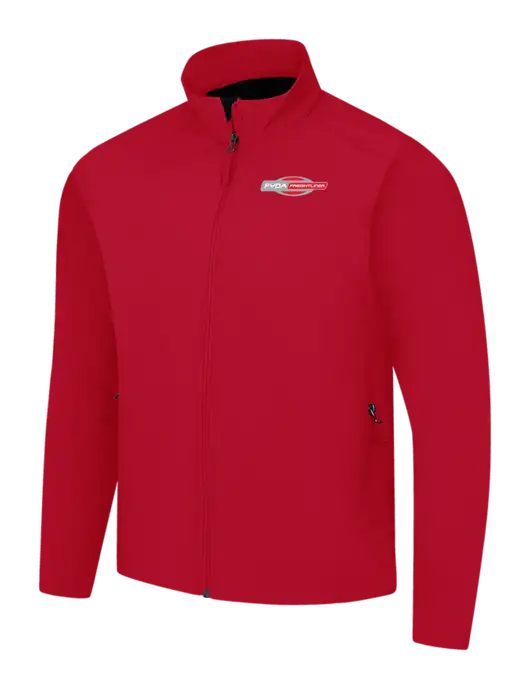 Red Core Soft Shell Jacket w/FYDA Logo