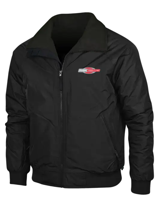 True Black/True Black Classic Challenger Jacket w/FYDA Logo