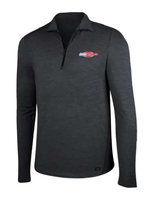 OGIO Blacktop Heather Endurance Force 1/4 Zip w/FYDA Logo