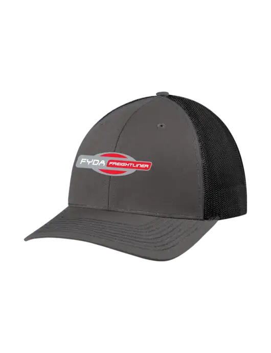 Richardson Adjustable Snapback Original 112 Trucker Cap Dark Grey w/Black Mesh w/FYDA Logo