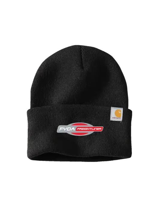 Carhartt Black Watch Cap 2.0 w/FYDA Logo