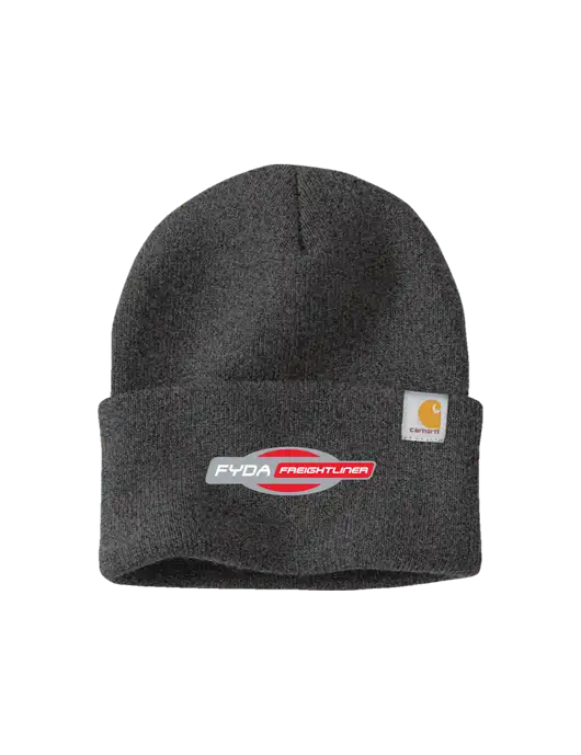Carhartt Dark Grey Watch Cap 2.0 w/FYDA Logo