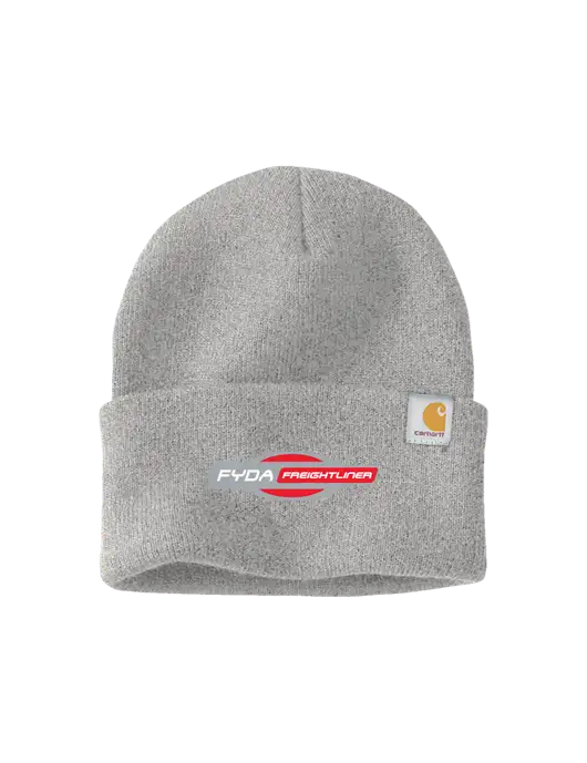 Carhartt Light Grey Heather Watch Cap 2.0 w/FYDA Logo