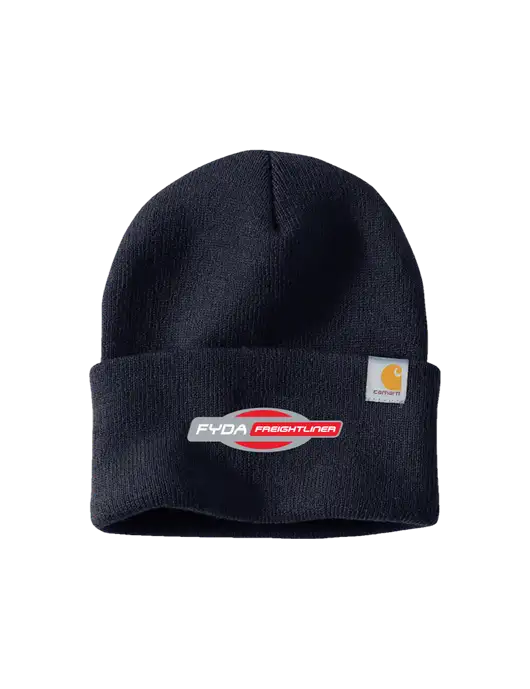Carhartt Navy Watch Cap 2.0 w/FYDA Logo