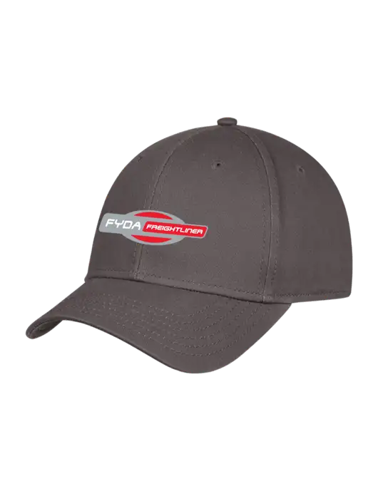 Charcoal Structured Cap Hook & Loop w/FYDA Logo