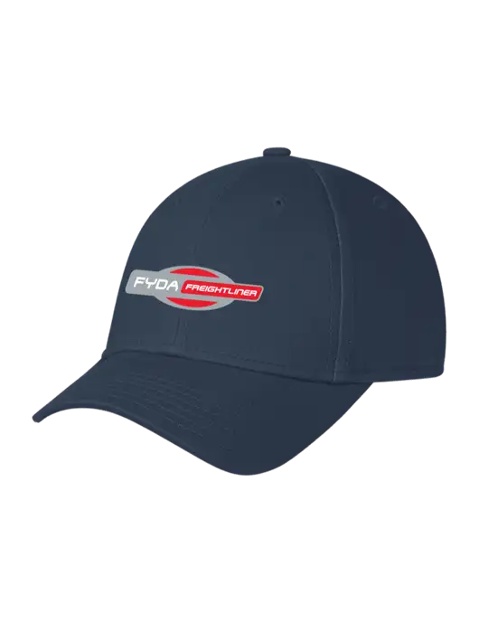 Navy Structured Cap Hook & Loop w/FYDA Logo
