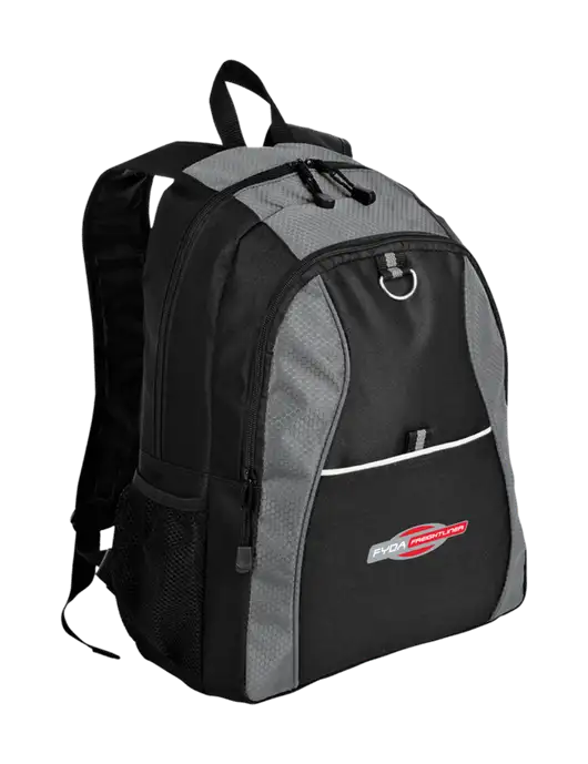 Honeycomb Grey/Black Backpack w/FYDA Logo