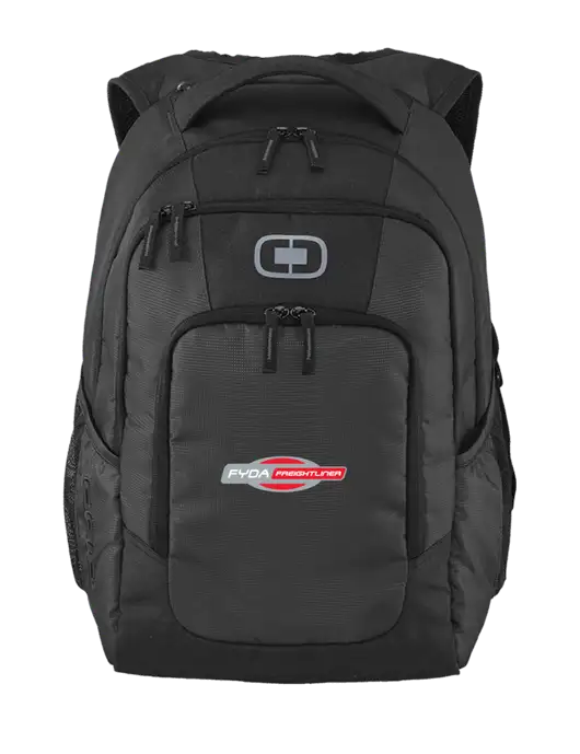 OGIO Diesel Grey Logan Laptop Backpack
 w/FYDA Logo
