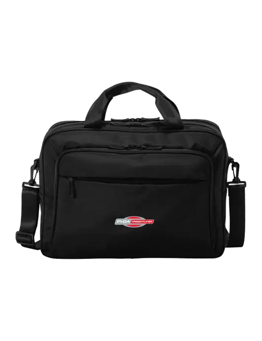 Travel Exec Black Laptop Briefcase w/FYDA Logo