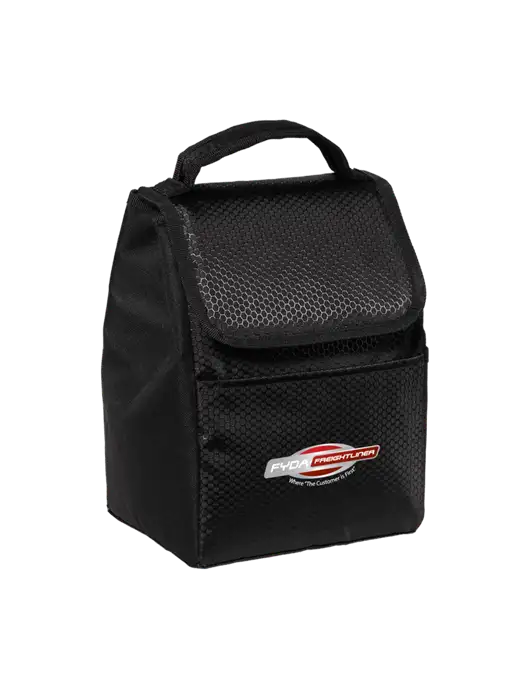 Lunch Bag Black Cooler w/FYDA Logo