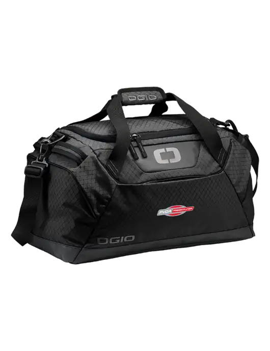 OGIO Black Catalyst Duffle
 w/FYDA Logo