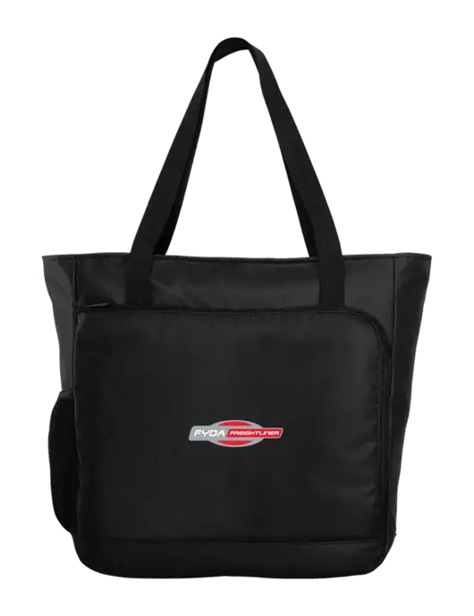 City Black Laptop Tote w/FYDA Logo