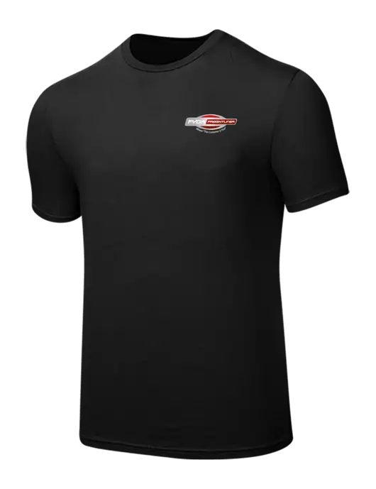Seriously Soft Black T-Shirt w/FYDA Logo